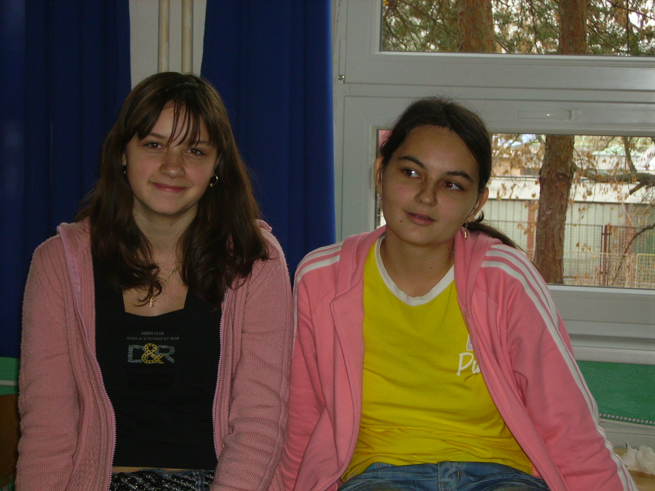 Lenka a Vierka